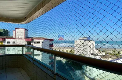Apartamento com vista mar e 1 quarto para venda, caiçara!