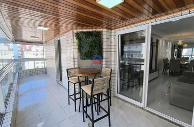 Apartamento com 3 quartos à venda na Rua Marechal Rondon, 241, Canto do Forte, Praia Grande