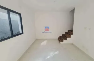 Casa de condomínio com 2 quartos, aviação, praia grande - r$ 420 mil, cod: 70837407