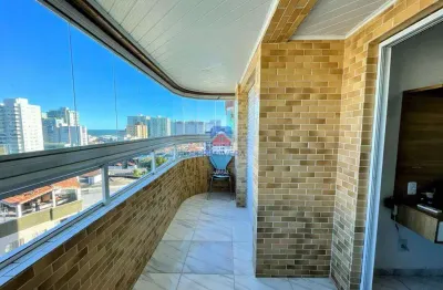 Apartamento com 1 quarto, caiçara, praia grande - r$ 360 mil, cod: 70837496