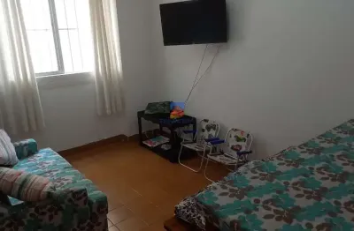 Apartamento com 1 quarto, caiçara, praia grande, cod: 70837516
