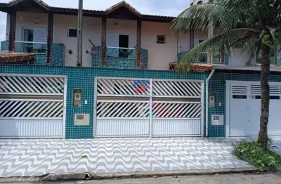 Sobrado com 2 quartos, balneário maracanã, praia grande - r$ 560 mil, cod: 70837594