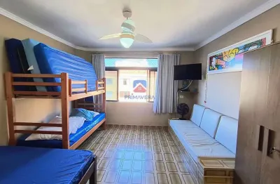 Apartamento com 1 quarto à venda na Avenida Presidente Castelo Branco, 13898, Vila Caiçara, Praia Grande