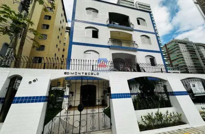 Apartamento com 1 quarto, caiçara, praia grande - r$ 250 mil, cod: 70837569