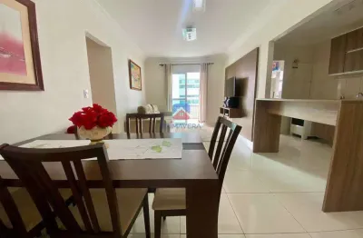 Apartamento com vista mar e 2 quartos para venda, caiçara.