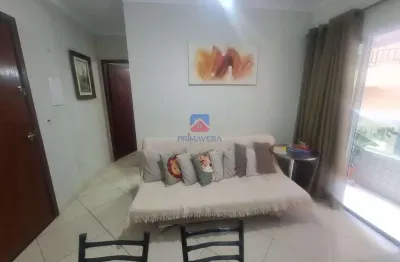 Apartamento com 1 quarto, caiçara, praia grande - r$ 350 mil, cod: 70837583
