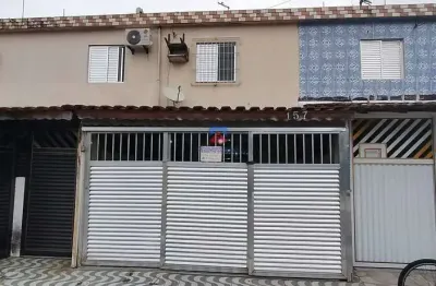 Sobrado de condomínio com 2 quartos, mirim, praia grande - r$ 270 mil, cod: 70837611
