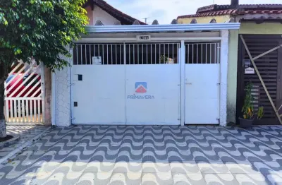 Casa com 2 quartos, balneário maracanã, praia grande - r$ 383 mil, cod: 70837615