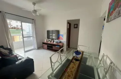 Apartamento com 1 quarto, caiçara, praia grande - r$ 370 mil, cod: 70837646