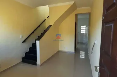 Sobrado com 2 quartos, flórida, praia grande - r$ 380 mil, cod: 70837659