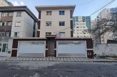 Kitnet com 1 quarto, caiçara, praia grande - r$ 200 mil, cod: 70837680