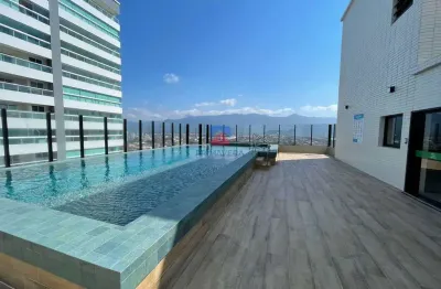 Apartamento com 2 quartos, balneário maracanã, praia grande - r$ 572 mil, cod: 70837662