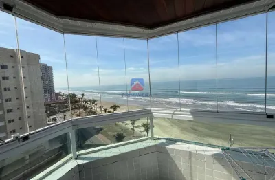 Apartamento com 2 quartos, centro, mongaguá - r$ 335 mil, cod: 70837676