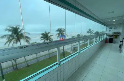 Apartamento frente mar 2 dormitórios para locação, jardim real