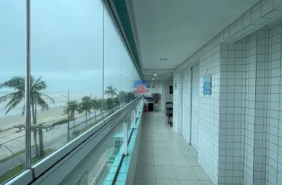 Apartamento frente mar 2 dormitórios para locação, jardim real