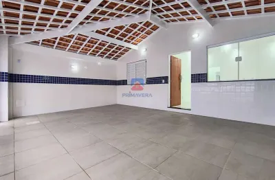Casa c/ piscina|02 dormitórios|churrasqueira carvão|r$ 520.000,