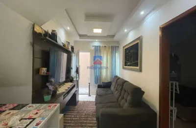 Casa de condomínio com 2 quartos, balneário maracanã, praia grande - r$ 320 mil, cod: 70837733