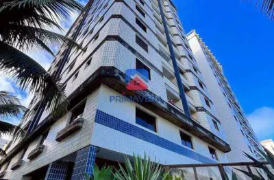 Apartamento com 2 quartos, caiçara, praia grande - r$ 395 mil, cod: 70837734