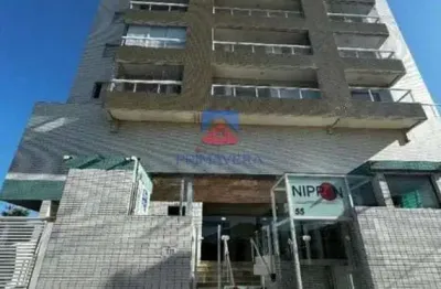 Apartamento com 1 quarto, caiçara, praia grande - r$ 380 mil, cod: 70837739
