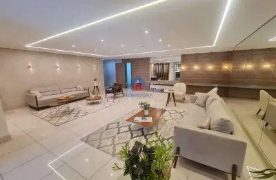 Apartamento com 3 quartos, caiçara, praia grande - r$ 900 mil, cod: 70837742