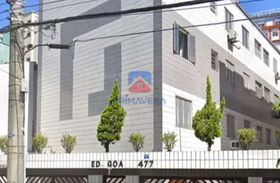 Apartamento com 1 quarto, boqueirão, praia grande - r$ 240 mil, cod: 70837759
