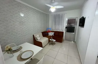 Apartamento com 1 quarto, guilhermina, praia grande - r$ 240 mil, cod: 70837762