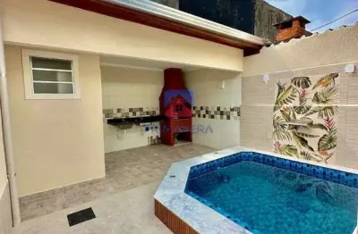 Casa com 2 quartos à venda na Rua Maria Beltrame Borloni, 208, Vila Caiçara, Praia Grande