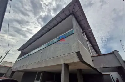 Casa de condomínio com 3 quartos, caiçara, praia grande - r$ 295 mil, cod: 70837788