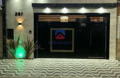 Casa com 3 quartos, real, praia grande - r$ 840 mil, cod: 70837797