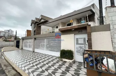Casa com 2 quartos, caiçara, praia grande - r$ 375 mil, cod: 70837771
