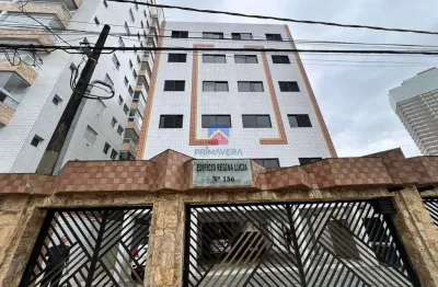 Apartamento com 1 quarto, caiçara, praia grande - r$ 255 mil, cod: 70837777