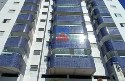 Apartamento com 2 quartos, balneário maracanã, praia grande - r$ 450 mil, cod: 70837799