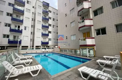 Apartamento com 2 quartos, mirim, praia grande - r$ 375 mil, cod: 70837763