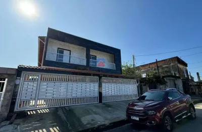 Casa de condomínio com 2 quartos, melvi, praia grande - r$ 250 mil, cod: 70837767
