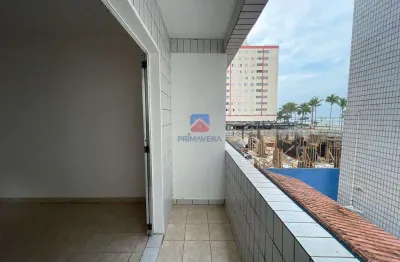 Apartamento com 1 quarto à venda na Avenida Nossa Senhora de Fátima, 51, Vila Caiçara, Praia Grande