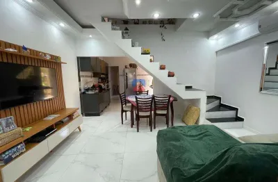 Casa com 3 quartos à venda na Avenida Alcides Cândido dos Santos, 274, Balneário Maracanã, Praia Grande