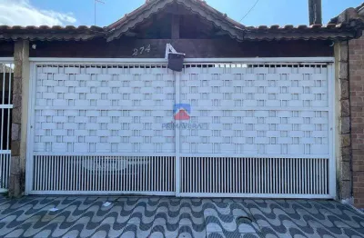 Casa com 3 quartos à venda na Avenida Alcides Cândido dos Santos, 274, Balneário Maracanã, Praia Grande