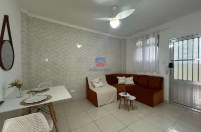 Apartamento com 1 quarto, guilhermina, praia grande - r$ 275 mil, cod: 70837818