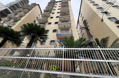 Apartamento com 2 quartos, caiçara, praia grande - r$ 400 mil, cod: 70837832