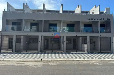 Sobrado de condomínio com 3 quartos, caiçara, praia grande - r$ 550 mil, cod: 70837852