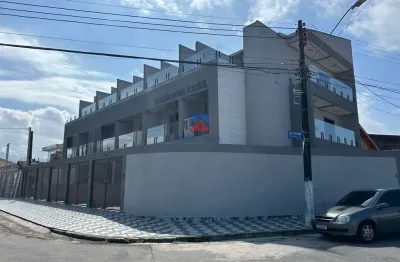 Sobrado de condomínio com 3 dorms, caiçara, praia grande - r$ 580 mil, cod: 70837853