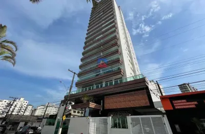 Apartamento com 1 quarto, caiçara, praia grande - r$ 380 mil, cod: 70837858