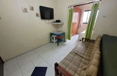 Kitnet com 1 quarto, caiçara, praia grande, cod: 70837544