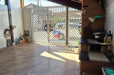 Casa com 2 quartos, caiçara, praia grande - r$ 480 mil, cod: 70837838