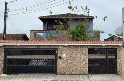 Casa com 3 quartos, balneário maracanã, praia grande - r$ 900 mil, cod: 70837867