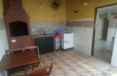 Sobrado com 2 quartos, balneário maracanã, praia grande - r$ 375 mil, cod: 70837869