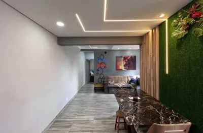 Apartamento com 1 quarto, caiçara, praia grande - r$ 300 mil, cod: 70837888