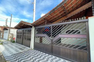Casa em praia grande, caiçara oportunidade, 02 dormitórios