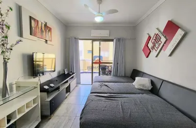 Apartamento com 2 quartos à venda na Rua Doutor Gervásio Bonavides, 23, Vila Caiçara, Praia Grande