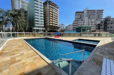 Apartamento á 100 metros do mar 1 dormitório no centro do caiça